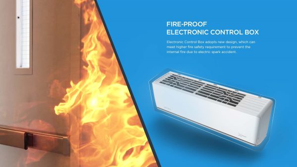 Midea Fire Proof Banner