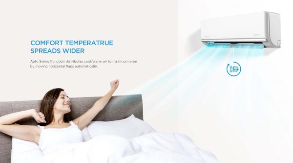 Midea Comfort Temperature banner