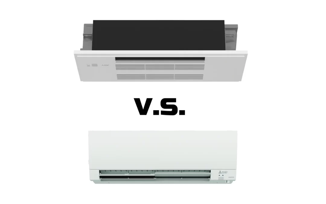 Wall Mount vs. Ceiling AC: Pros and Cons