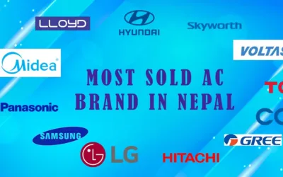 Most Sold AC Brand In Nepal (2024)